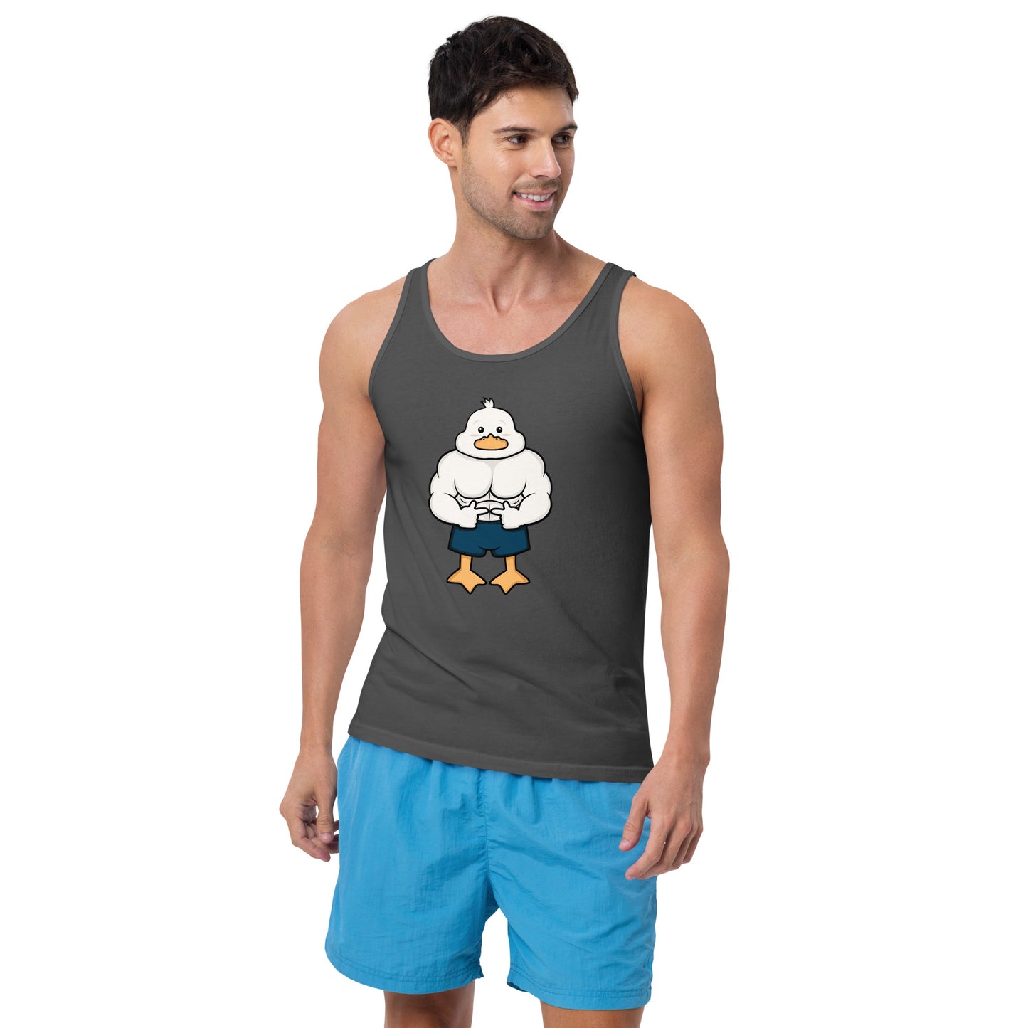 Patito Mamado Timido Tank Top Unisex