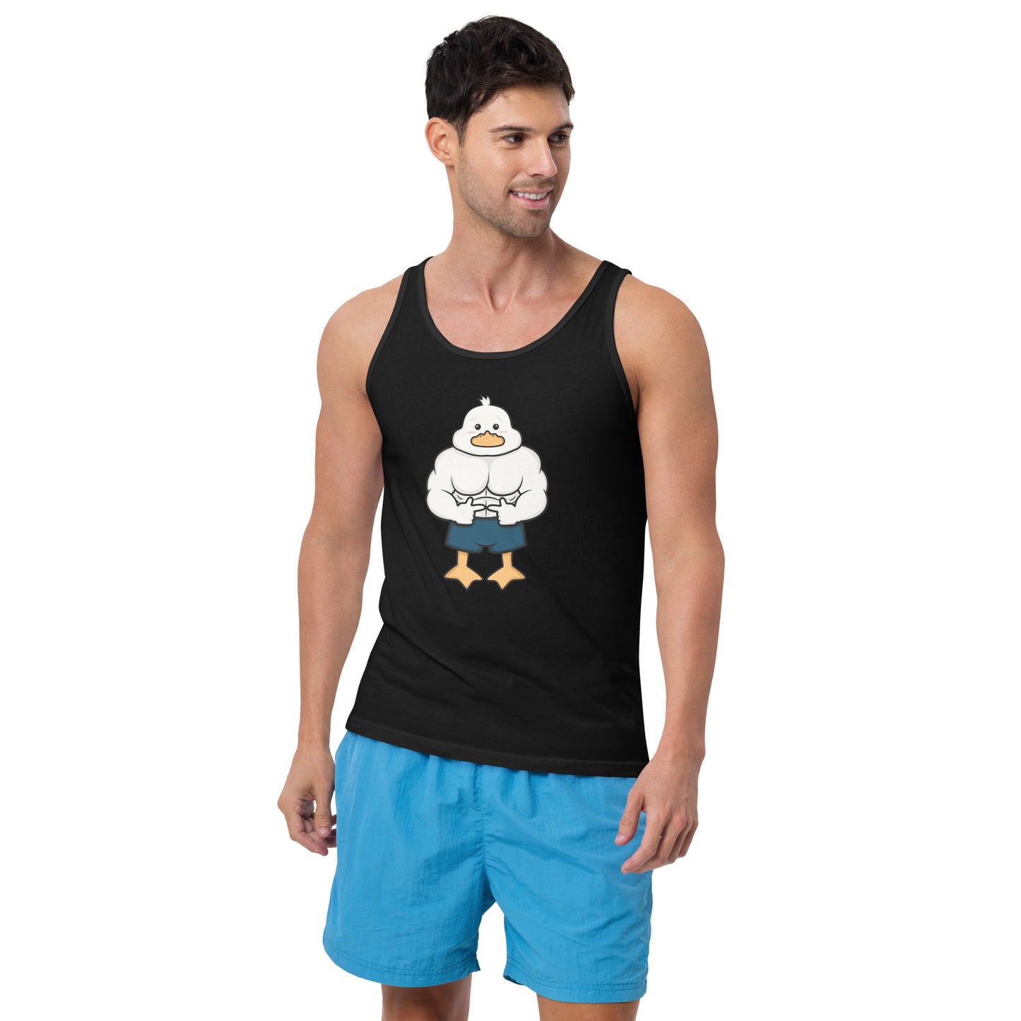 Patito Mamado Timido Tank Top Unisex