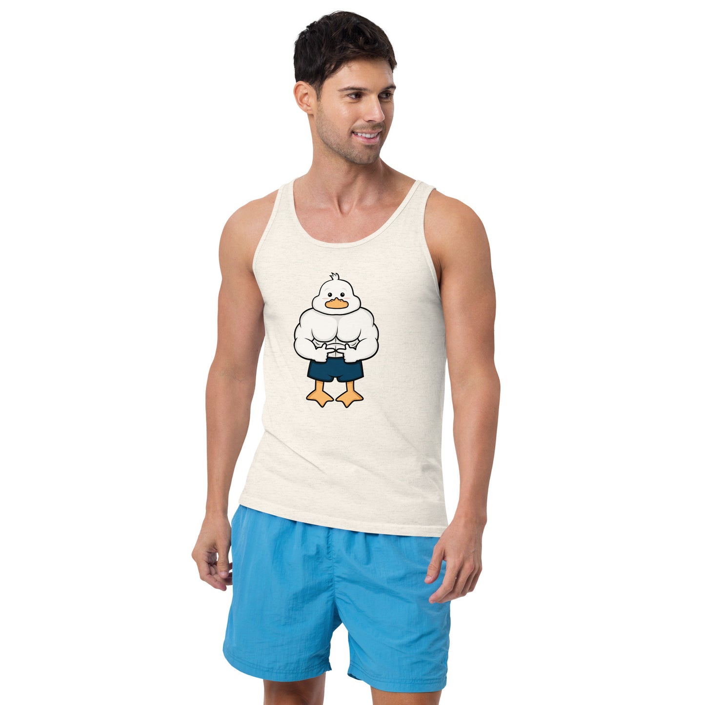 Patito Mamado Timido Tank Top Unisex