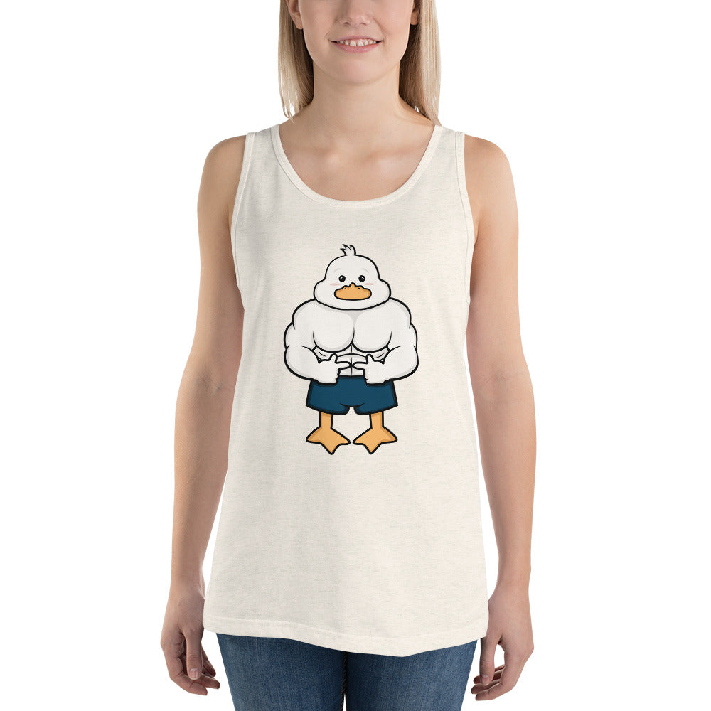 Patito Mamado Timido Tank Top Unisex